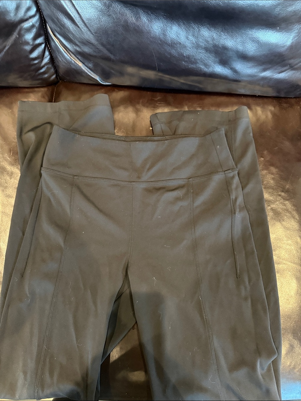 Athleta Black High-Rise Performance Leggings